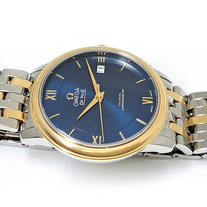 OMEGA 
De Ville Prestige 
con garanzia