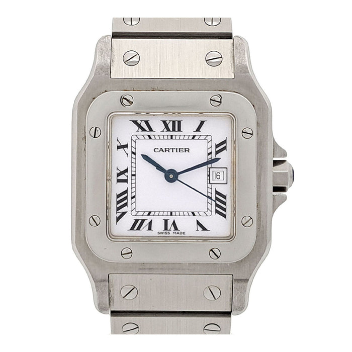 CARTIER  
Santos Carré LM