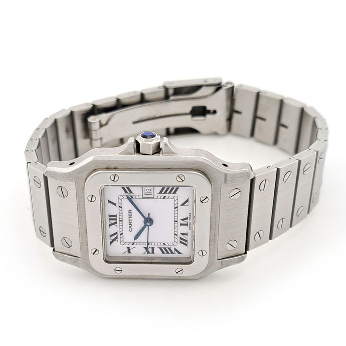 CARTIER  
Santos Carré LM
