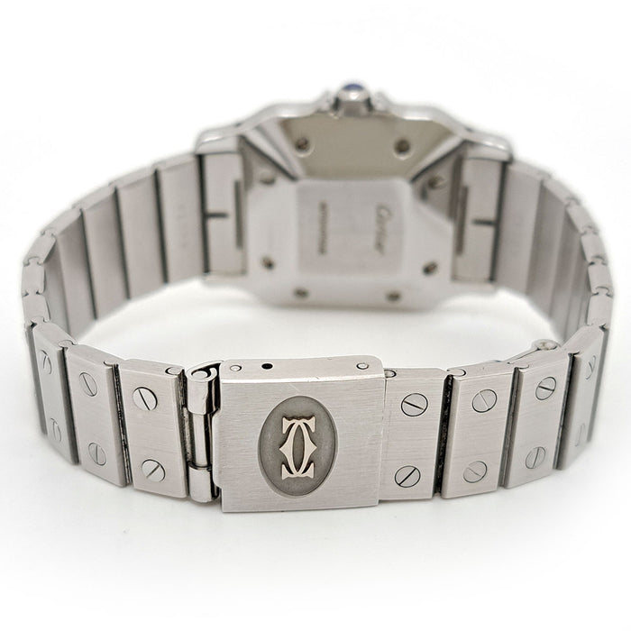 CARTIER  
Santos Carré LM