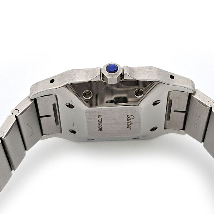 CARTIER  
Santos Carré LM
