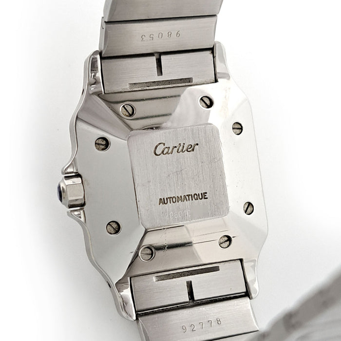 CARTIER  
Santos Carré LM