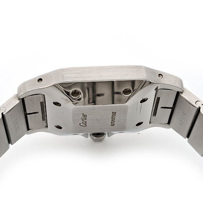 CARTIER  
Santos Carré LM