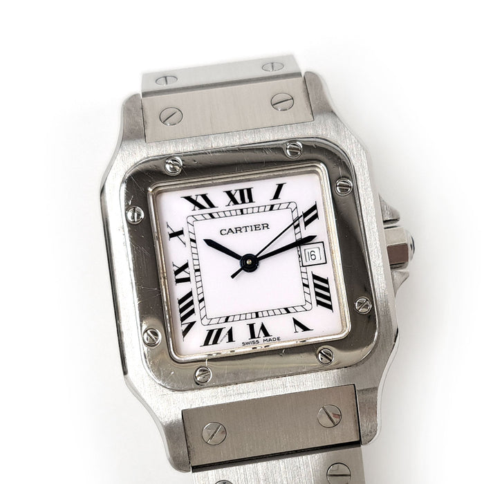 CARTIER  
Santos Carré LM