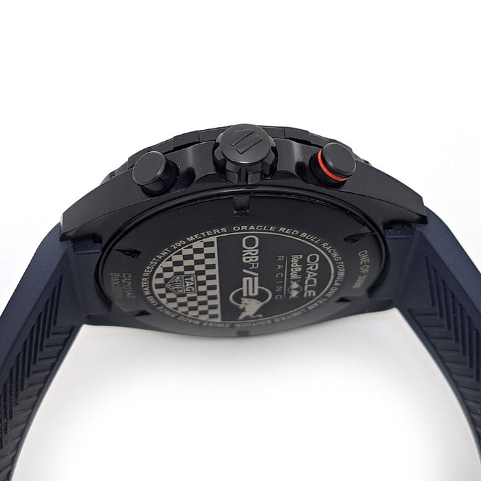 TAG HEUER
Formula 1 计时码表 × Oracle Red Bull Racing 世界限量3000枚
附带盒子和保修卡