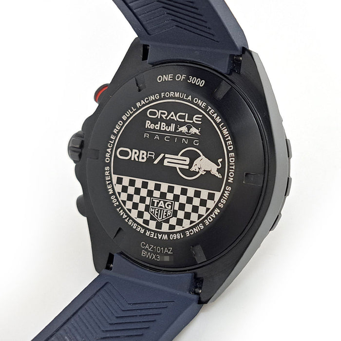TAG HEUER
Formula 1 计时码表 × Oracle Red Bull Racing 世界限量3000枚
附带盒子和保修卡