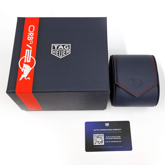TAG HEUER
Formula 1 Cronografo × Oracle Red Bull Racing Edizione Limitata Mondiale 3.000 pezzi
Con scatola e garanzia
