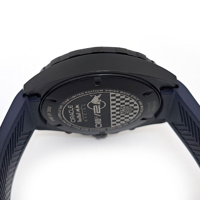 TAG HEUER
Formula 1 Cronografo × Oracle Red Bull Racing Edizione Limitata Mondiale 3.000 pezzi
Con scatola e garanzia