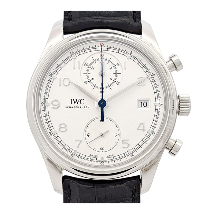 IWC  
Portugaise Chronographe Classique  
Avec boîte