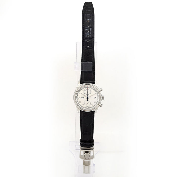 IWC  
Portugaise Chronographe Classique  
Avec boîte