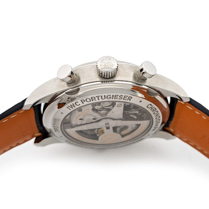 IWC  
Portugaise Chronographe Classique  
Avec boîte