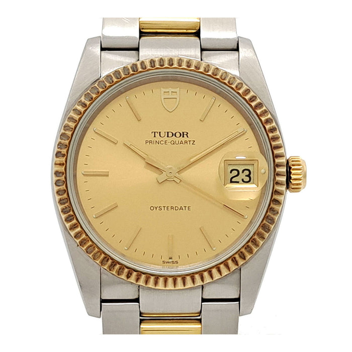 TUDOR 
Prince Quartz Oysterdate