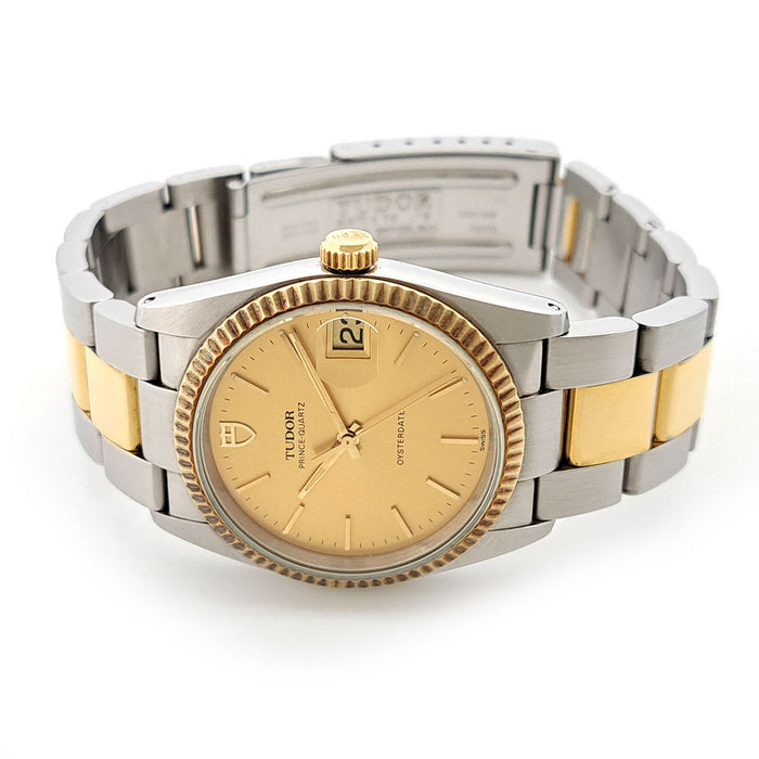 TUDOR 
プリンスクオーツ オイスターデイト