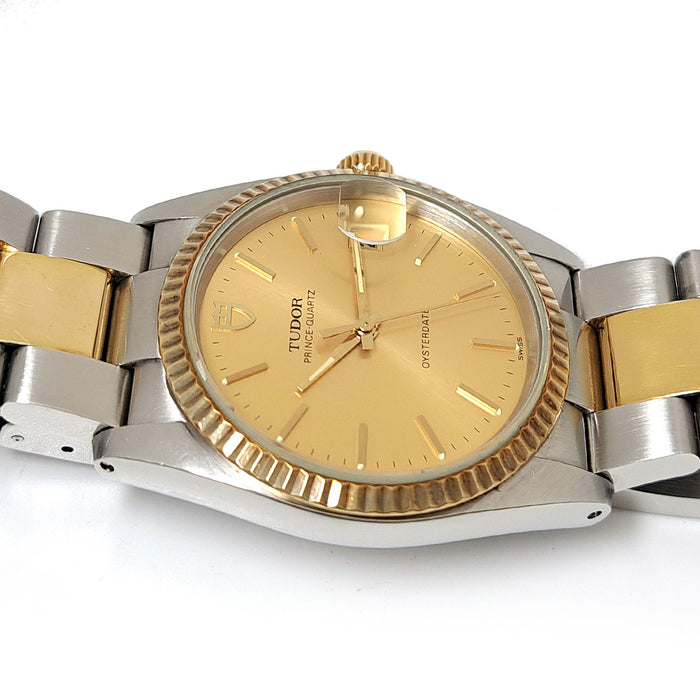 TUDOR 
プリンスクオーツ オイスターデイト