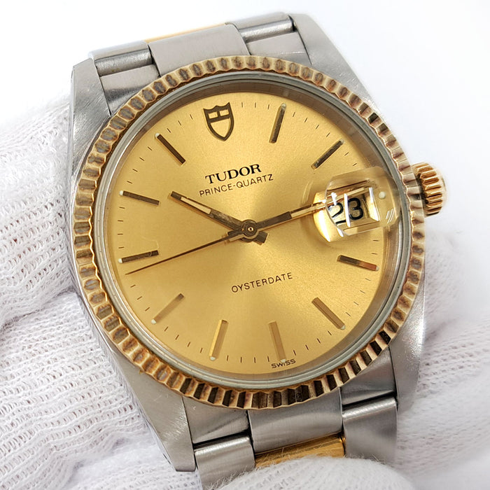 TUDOR 
Prince Quartz Oysterdate
