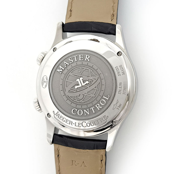 JAEGER-LECOULTRE 
マスター メモボックス 
箱ギャラ付