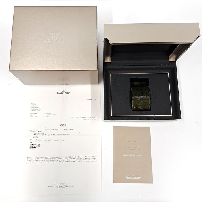 JAEGER-LECOULTRE 
マスター メモボックス 
箱ギャラ付