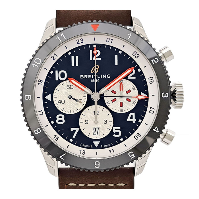 BREITLING 
スーパー アヴィ クロノグラフ モスキート 
箱ギャラ付