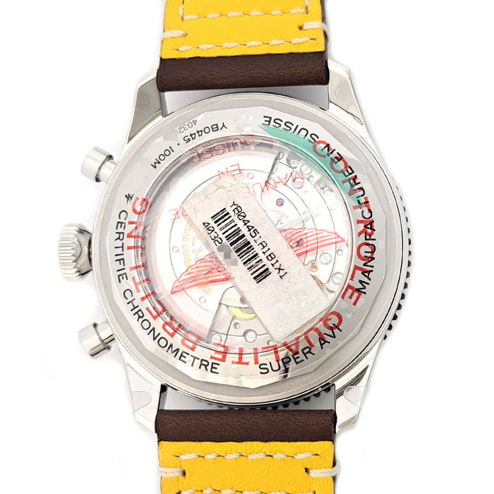 BREITLING 
スーパー アヴィ クロノグラフ モスキート 
箱ギャラ付