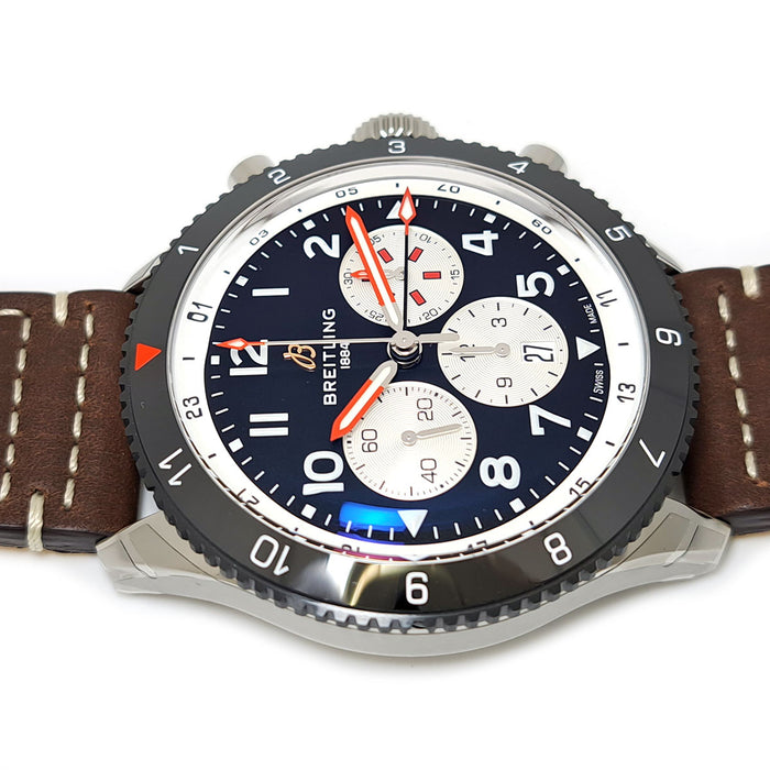 BREITLING 
スーパー アヴィ クロノグラフ モスキート 
箱ギャラ付