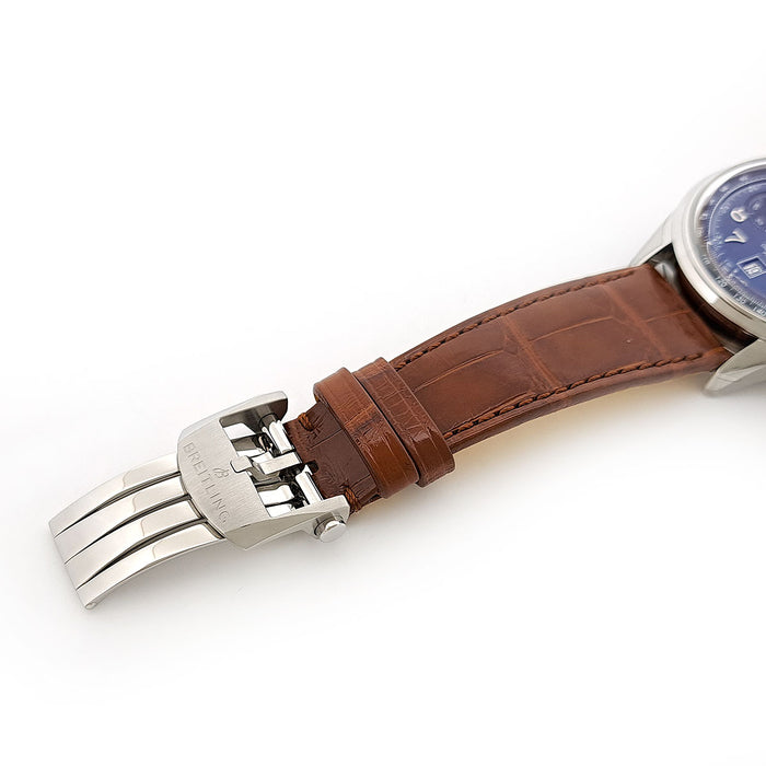 BREITLING 
Premier B01 chronographe 42 
avec boîte et garantie
