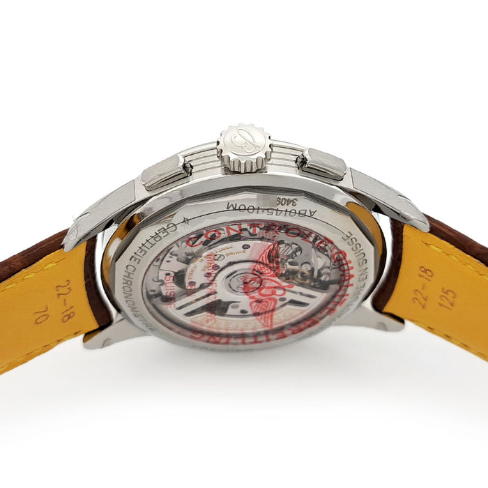 BREITLING 
Premier B01 chronographe 42 
avec boîte et garantie