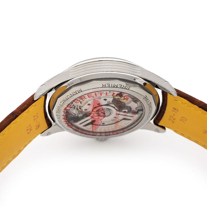 BREITLING 
Premier B01 chronographe 42 
avec boîte et garantie