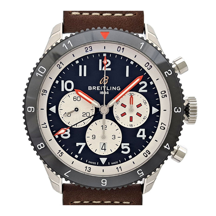 BREITLING  
超级航空 B04 计时码表 蚊式  
附带盒子和保卡