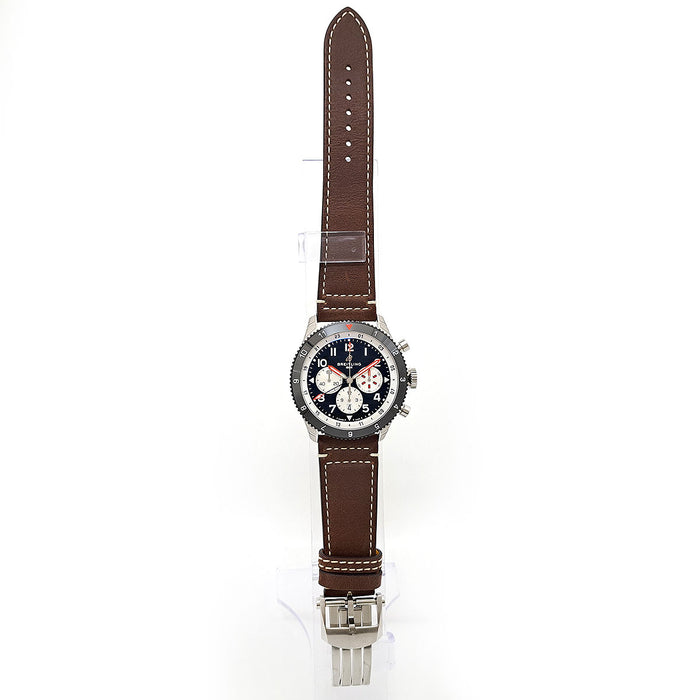 BREITLING  
超级航空 B04 计时码表 蚊式  
附带盒子和保卡