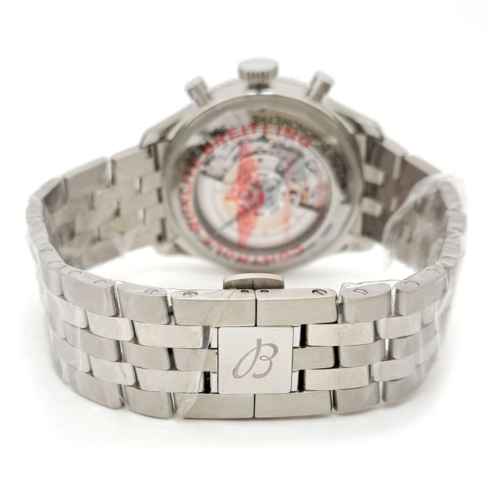 BREITLING Super Avenger B04 GMT Chronograph Curtiss Warhawk With Box and Warranty Card