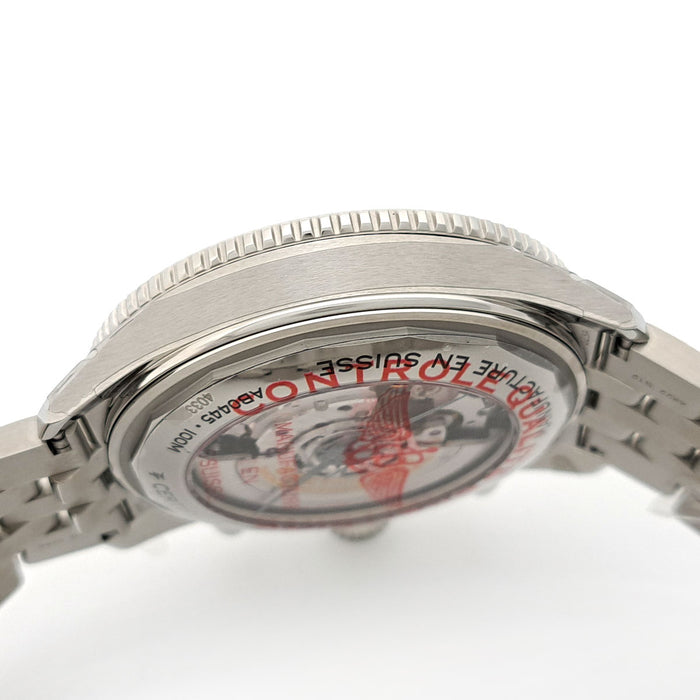 BREITLING Super Avenger B04 GMT Chronograph Curtiss Warhawk With Box and Warranty Card