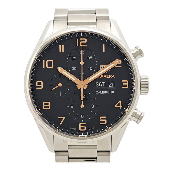 TAG HEUER Carrera Chronograph with Box and Warranty Card