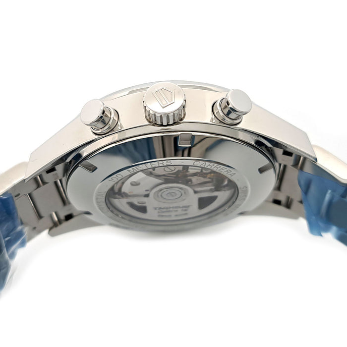 TAG HEUER Carrera Chronograph with Box and Warranty Card