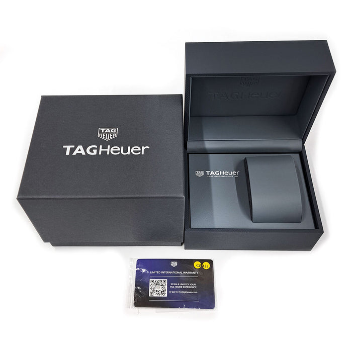 TAG HEUER Carrera Chronograph with Box and Warranty Card