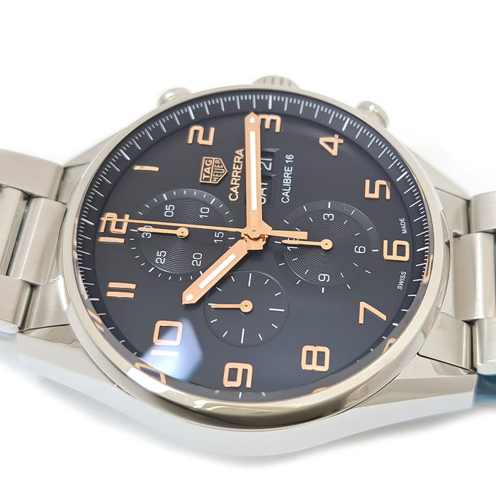 TAG HEUER Carrera Chronograph with Box and Warranty Card