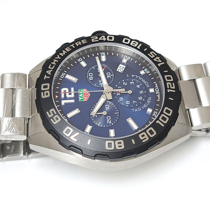 TAG HEUER  
Formula 1 Chronograph  
With Box and Warranty Card