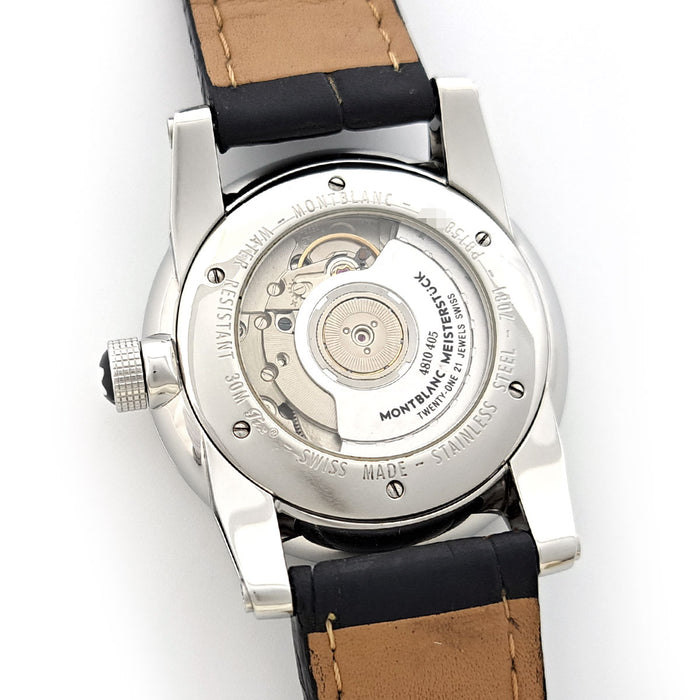 MONTBLANC 
タイムウォーカー GMT Overhauled