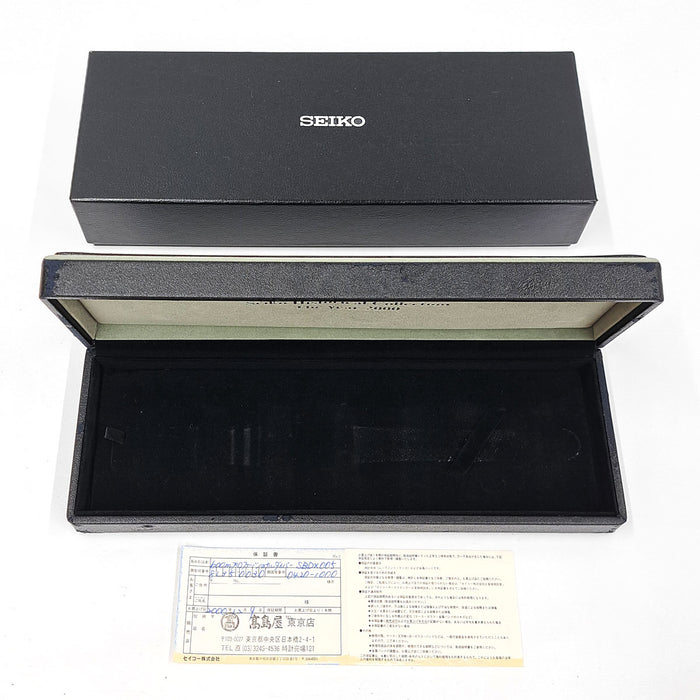 SEIKO 
Collezione storica 600M Professional Diver 
Con scatola e garanzia