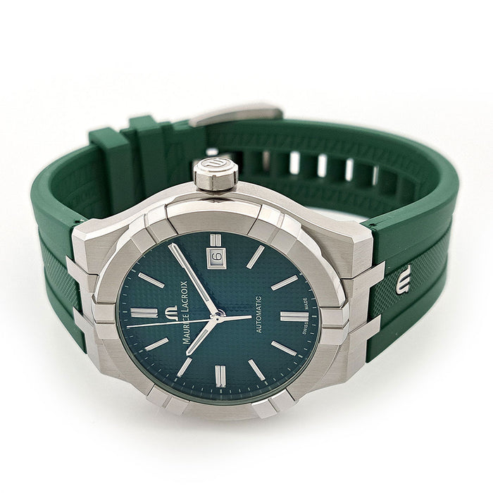 MAURICE LACROIX  
Icon Automatic  
Avec boîte et garantie