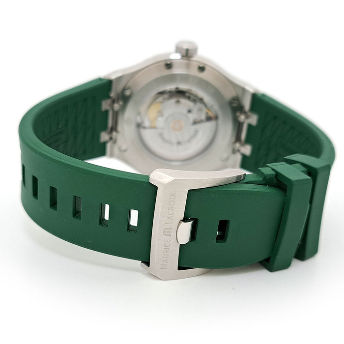 MAURICE LACROIX  
Icon Automatic  
Avec boîte et garantie