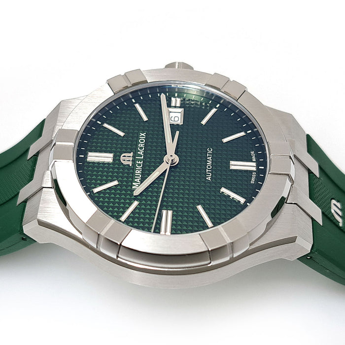 MAURICE LACROIX  
Icon Automatic  
Avec boîte et garantie