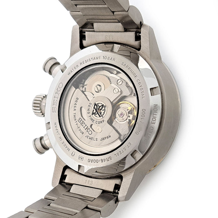 SEIKO 
プロスペックス スピードタイマー 世界限定1000本 
箱ギャラ付