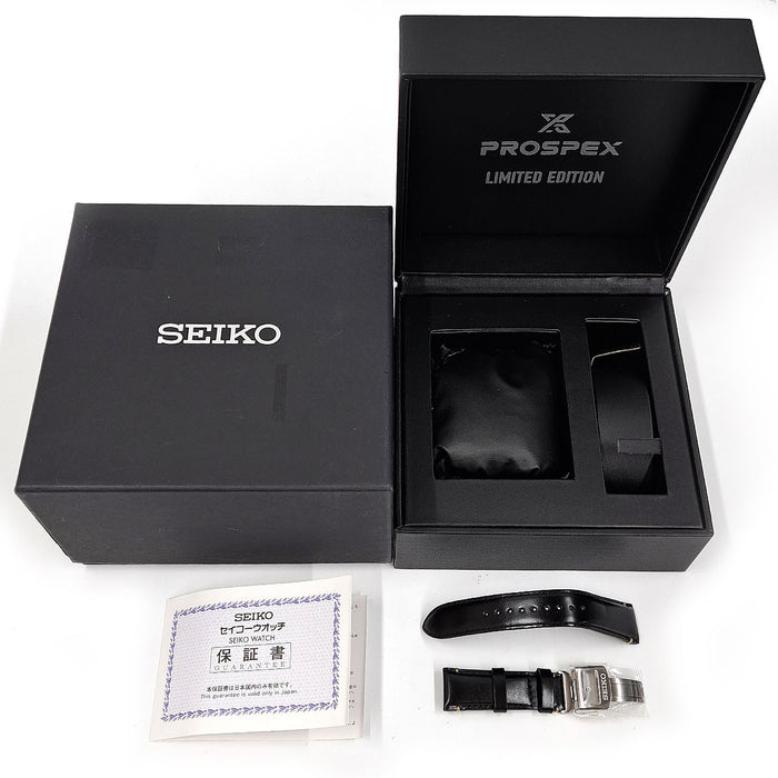 SEIKO 
プロスペックス スピードタイマー 世界限定1000本 
箱ギャラ付