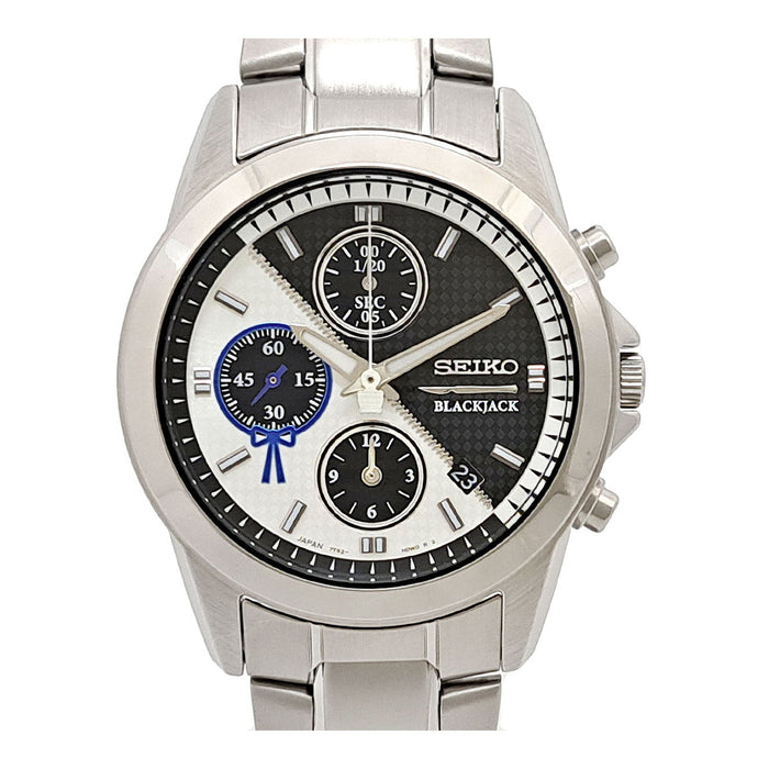 SEIKO Orologio commemorativo 50° anniversario Black Jack con scatola e garanzia