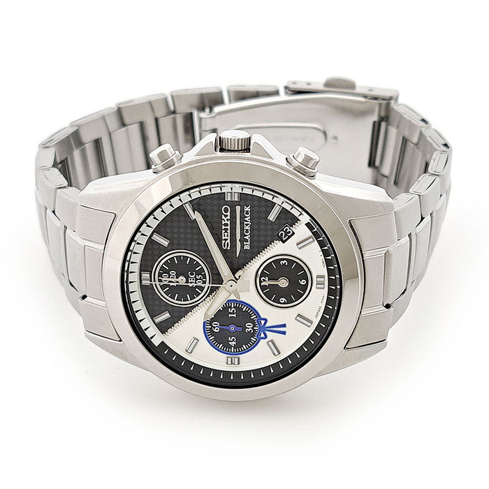 SEIKO  
Montre commémorative du 50e anniversaire de Black Jack  
Avec boîte et certificat