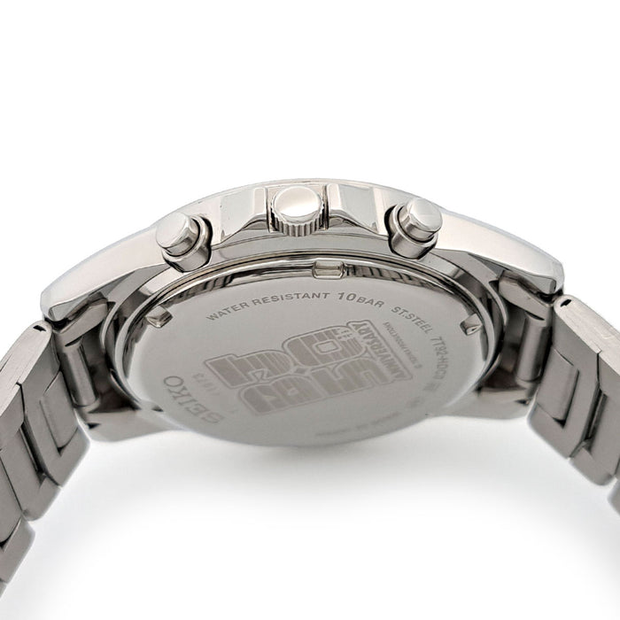 SEIKO Orologio commemorativo 50° anniversario Black Jack con scatola e garanzia