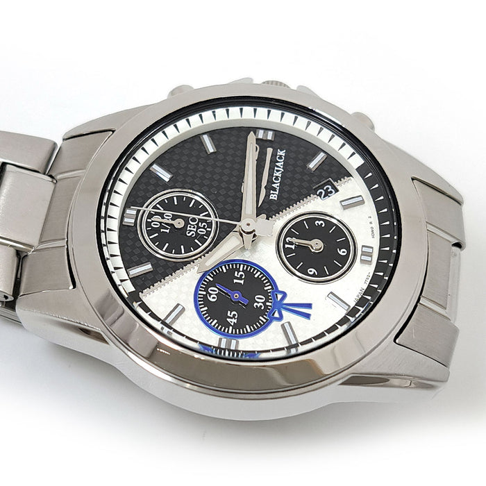 SEIKO Orologio commemorativo 50° anniversario Black Jack con scatola e garanzia