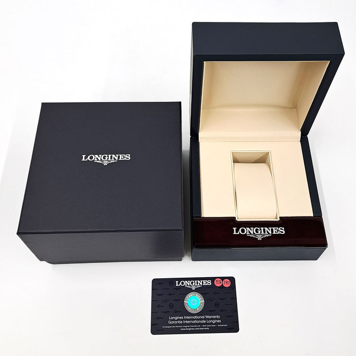 LONGINES
Primaluna
Con scatola e garanzia