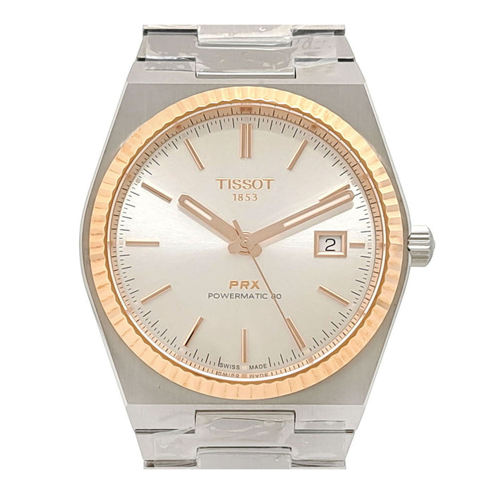 TISSOT 
PRX パワーマティック 80 
箱ギャラ付