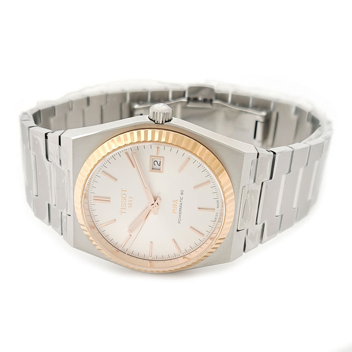TISSOT 
PRX パワーマティック 80 
箱ギャラ付